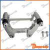 Support, étrier de frein droite pour AUDI | HZT-AU-021A, 4F0615426